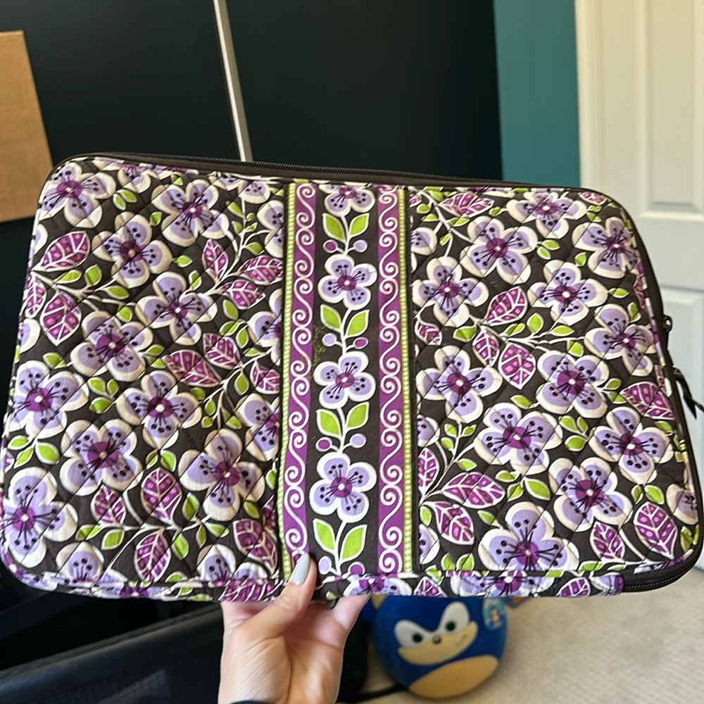 Vera Bradley laptop cover